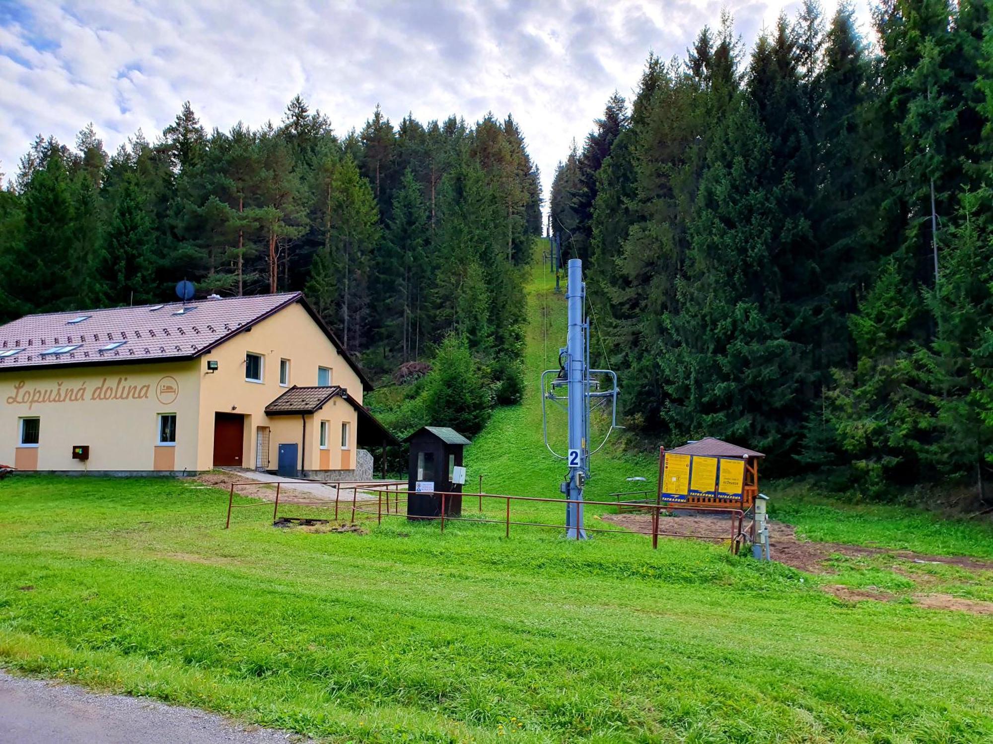 Apartmány SKI Lopušná dolina Vysoké Tatry Exterior foto
