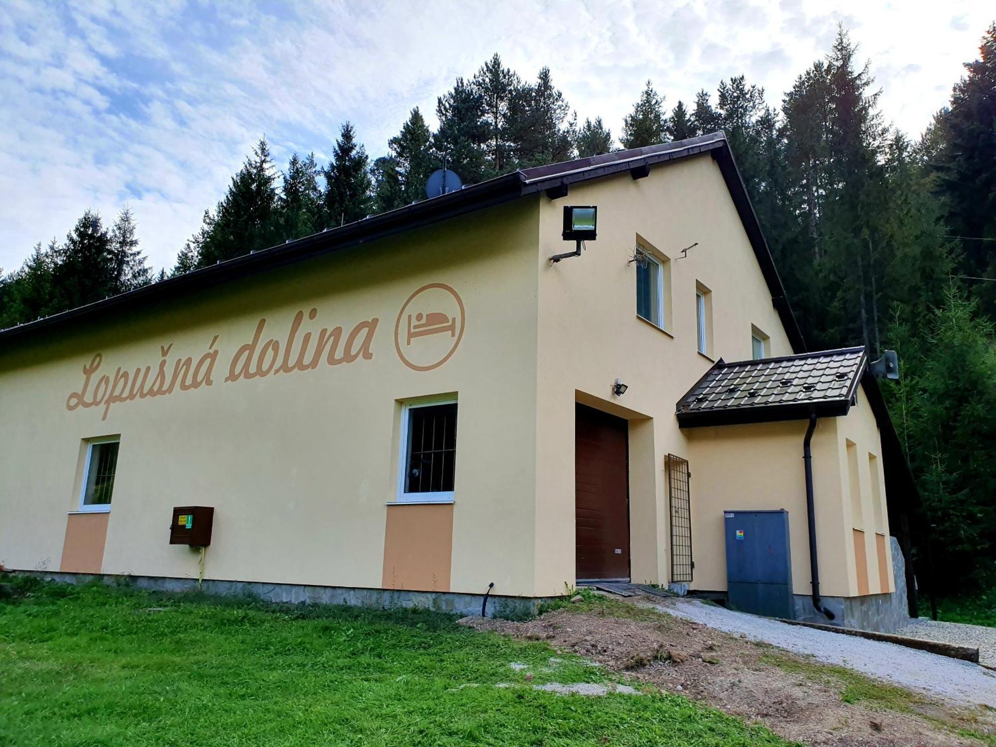 Apartmány SKI Lopušná dolina Vysoké Tatry Exterior foto
